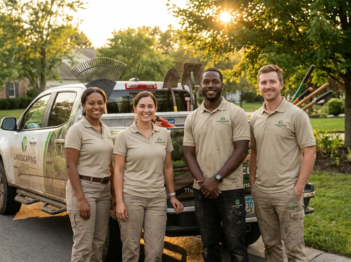 Landscaping company in Mather, CA